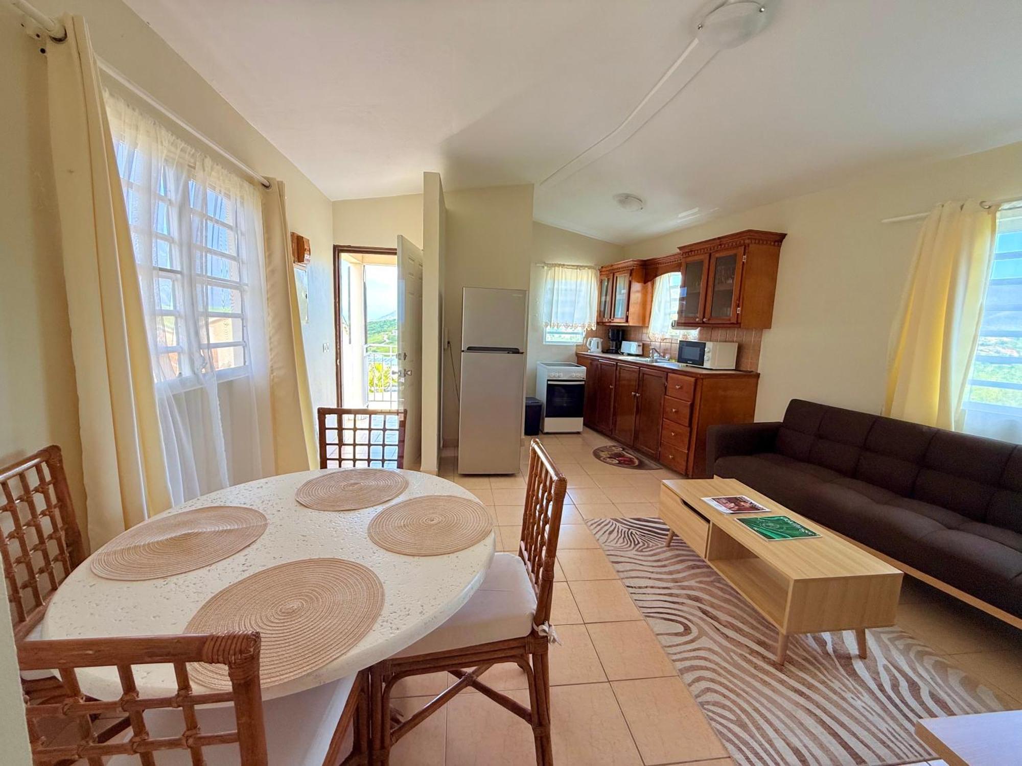 Hill Top Cottage La Savane Екстериор снимка